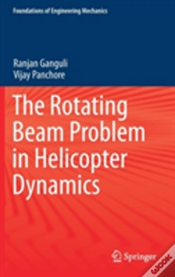 Capa do artigo The Rotating Beam Problem In Helicopter Dynamics