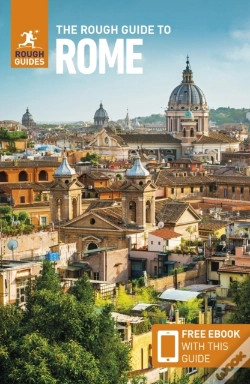 Capa do artigo The Rough Guide To Rome: Travel Guide With Ebook