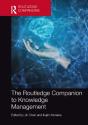 The Routledge Companion To Knowledge Management - Preview