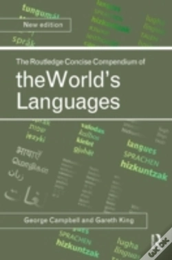 Capa do artigo The Routledge Concise Compendium Of The World'S Languages