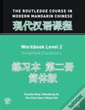 Capa do artigo The Routledge Course In Modern Mandarin Chinese Workbook Level 2 (Simplified)
