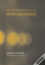 Capa do artigo The Routledge Dictionary Of Anthropologists