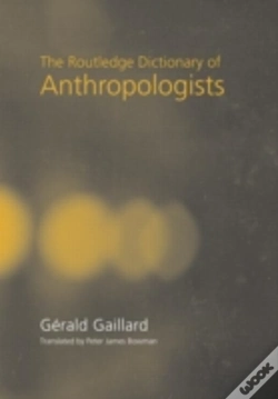 Capa do artigo The Routledge Dictionary Of Anthropologists