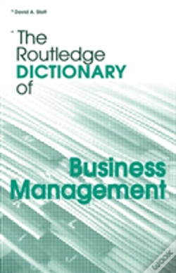 Capa do artigo The Routledge Dictionary Of Business Management
