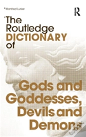 Capa do artigo The Routledge Dictionary Of Gods And Goddesses, Devils And Demons