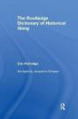 The Routledge Dictionary Of Historical Slang - Preview