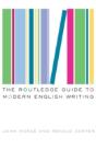 The Routledge Guide To Modern English Writing - Preview