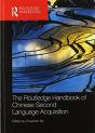 The Routledge Handbook Of Chinese Second Language Acquisition - Preview