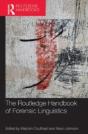 The Routledge Handbook Of Forensic Linguistics - Preview