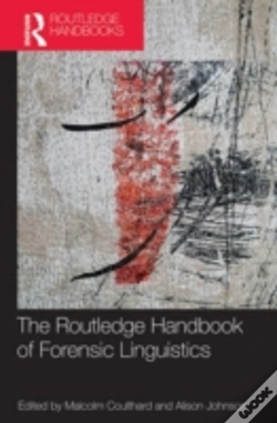 Capa do artigo The Routledge Handbook Of Forensic Linguistics