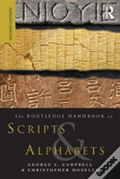 Capa do artigo The Routledge Handbook Of Scripts And Alphabets