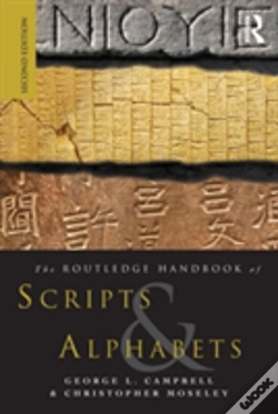 Capa do artigo The Routledge Handbook Of Scripts And Alphabets