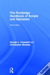 Capa do artigo The Routledge Handbook Of Scripts And Alphabets