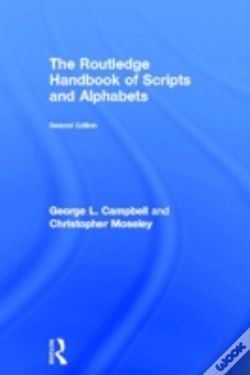 Capa do artigo The Routledge Handbook Of Scripts And Alphabets