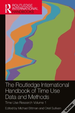 Capa do artigo The Routledge International Handbook Of Time Use Data And Methods