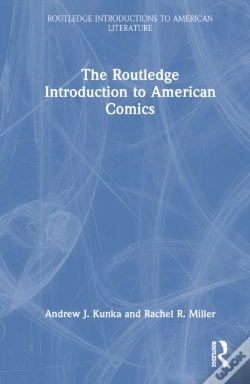 Capa do artigo The Routledge Introduction To American Comics
