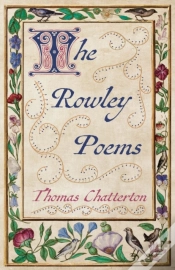 Capa do artigo The Rowley Poems