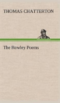 The Rowley Poems - Preview
