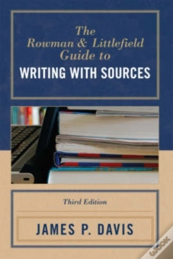 Capa do artigo The Rowman And Littlefield Guide To Writing With Sources