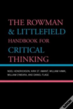 Capa do artigo The Rowman & Littlefield Handbook For Critical Thinking