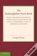 The Roxburghshire Word-Book