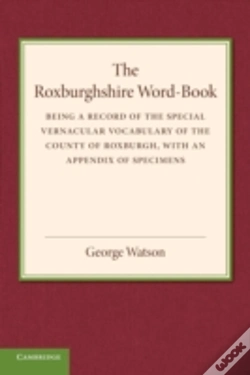 Capa do artigo The Roxburghshire Word-Book