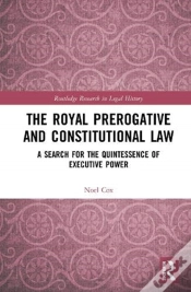 Capa do artigo The Royal Prerogative And Constitutional Law