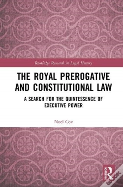 Capa do artigo The Royal Prerogative And Constitutional Law