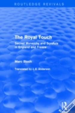 Capa do artigo The Royal Touch (Routledge Revivals)
