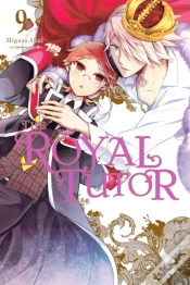 Capa do artigo The Royal Tutor, Vol. 9