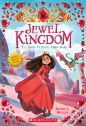 The Ruby Princess Runs Away (Jewel Kingdom #1)