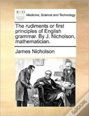 Capa do artigo The Rudiments Or First Principles Of Eng