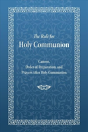 The Rule For Holy Communion - Preview