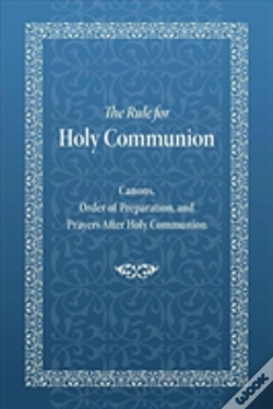 Capa do artigo The Rule For Holy Communion