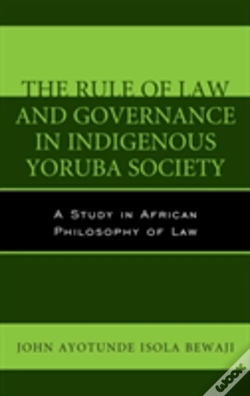 Capa do artigo The Rule Of Law And Governance In Indigenous Yoruba Society