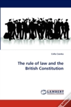 Capa do artigo The Rule Of Law And The British Constitution