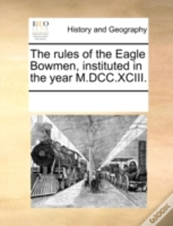 Capa do artigo The Rules Of The Eagle Bowmen, Institute