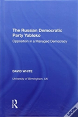 Capa do artigo The Russian Democratic Party Yabloko