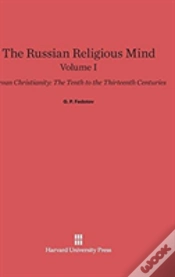 Capa do artigo The Russian Religious Mind, Volume I, Kievan Christianity