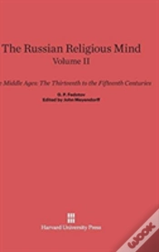 Capa do artigo The Russian Religious Mind, Volume Ii, The Middle Ages