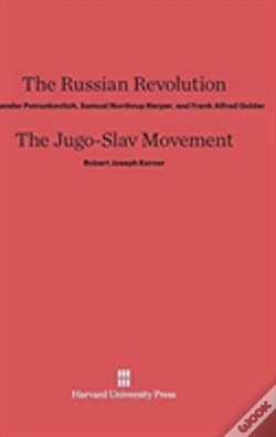 Capa do artigo The Russian Revolution. The Jugo-Slav Movement