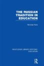 The Russian Tradition In Education - Preview