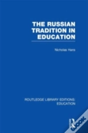 Capa do artigo The Russian Tradition In Education