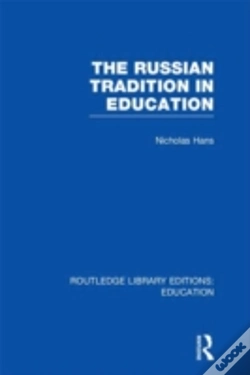 Capa do artigo The Russian Tradition In Education