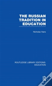 Capa do artigo The Russian Tradition In Education