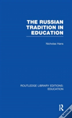 Capa do artigo The Russian Tradition In Education