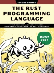 Capa do artigo The Rust Programming Language: 2nd Edition