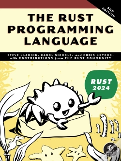 Capa do artigo The Rust Programming Language, 3rd Edition