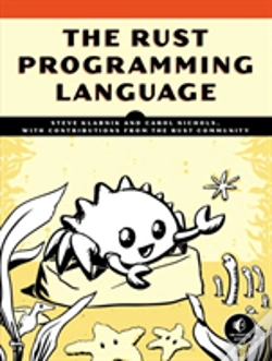 Capa do artigo The Rust Programming Language