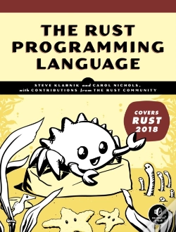 Capa do artigo The Rust Programming Language